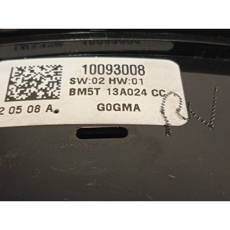 Recambio de mando luces para ford focus lim. (cb8) 1.0 ecoboost cat referencia OEM IAM BM5T13A024CC  