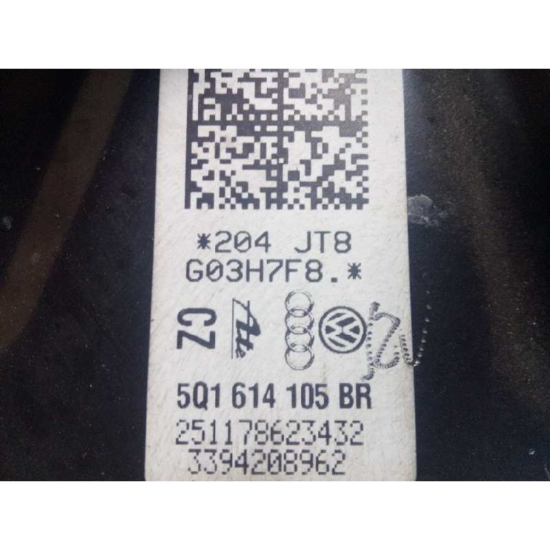Recambio de servofreno para volkswagen golf vii sportsvan 2.0 tdi referencia OEM IAM 5Q1614105BR  