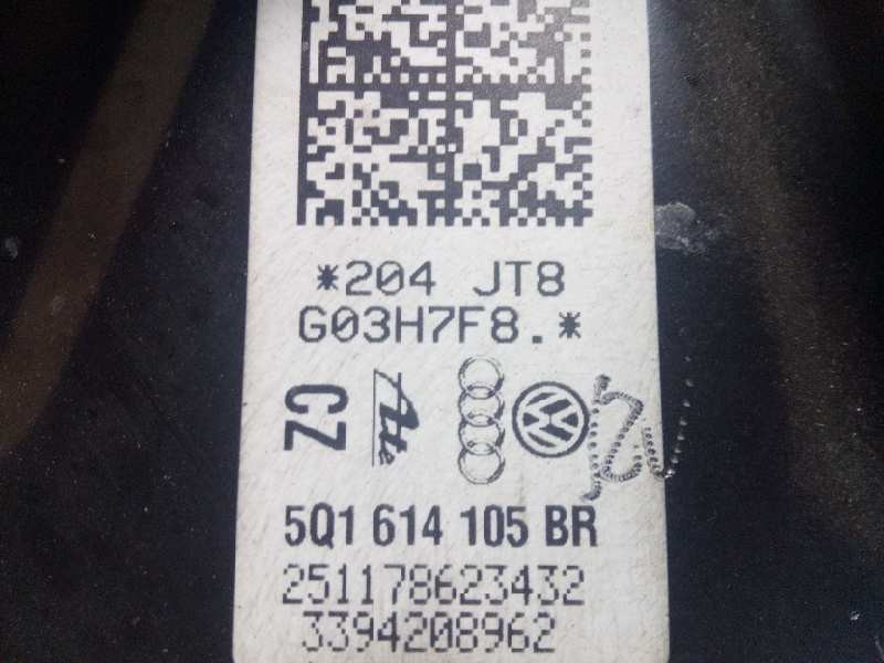 Recambio de servofreno para volkswagen golf vii sportsvan 2.0 tdi referencia OEM IAM 5Q1614105BR  