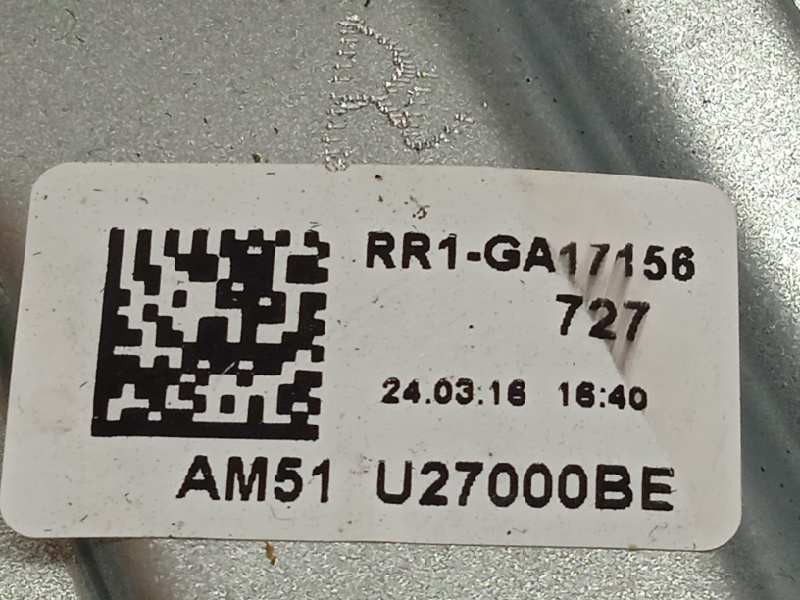 Recambio de elevalunas trasero derecho para ford grand c-max (ceu) trend referencia OEM IAM AM51U27000BE  1870275