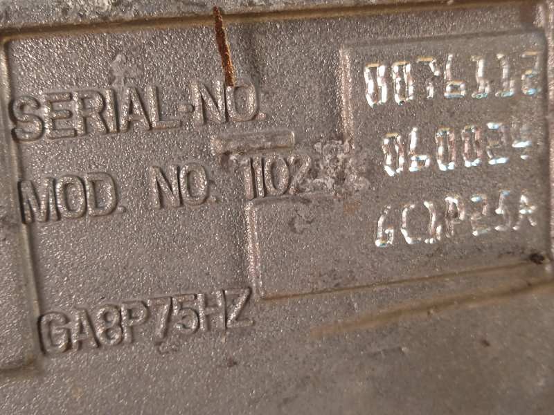 Recambio de caja cambios para bmw serie 3 berlina (g20) 320i referencia OEM IAM ZZF GA8P75HZ 9456616