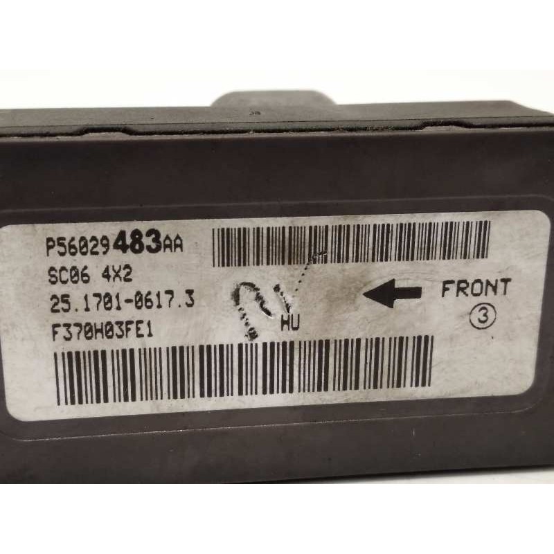 Recambio de centralita esp para chrysler grand voyager 2.8 crd cat referencia OEM IAM P56029483AA  25170106173