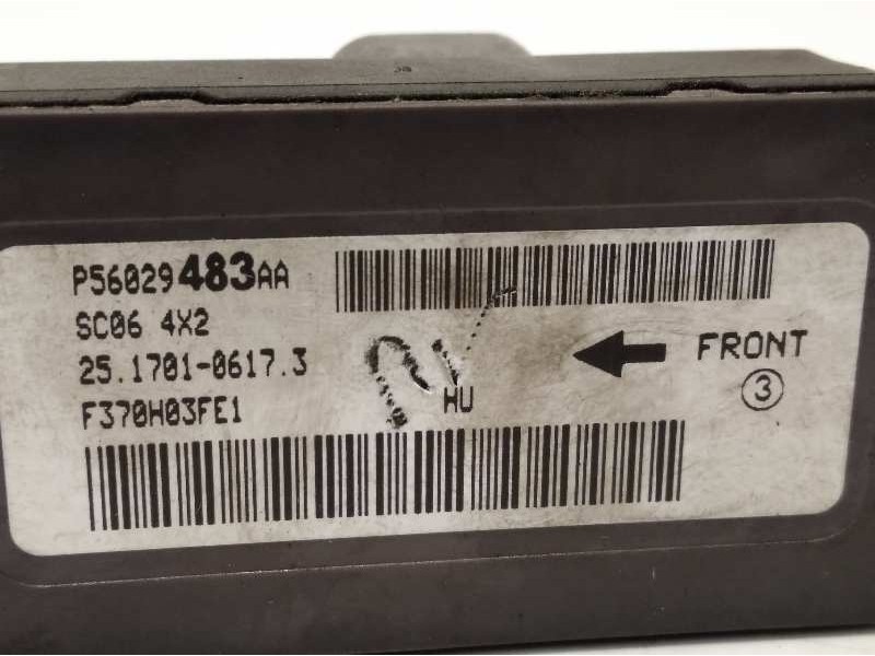 Recambio de centralita esp para chrysler grand voyager 2.8 crd cat referencia OEM IAM P56029483AA  25170106173