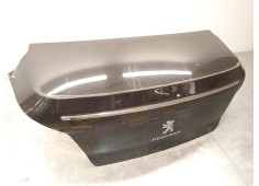 Recambio de tapa maletero para peugeot 508 allure hybrid4 referencia OEM IAM 8606A8  9808850580 2
