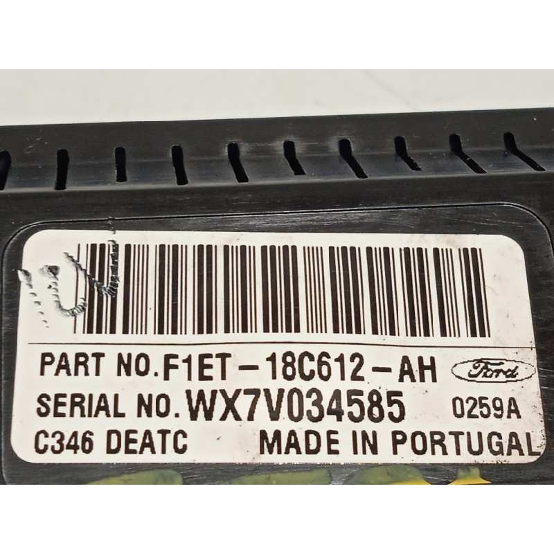 Recambio de mando climatizador para ford grand c-max (ceu) trend referencia OEM IAM F1ET18C612AH  