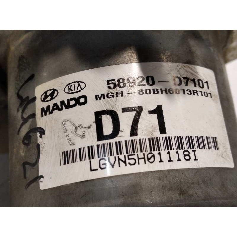 Recambio de abs para hyundai tucson tecno 4wd referencia OEM IAM 58920D7101 BE6003R101 80BH6013R101