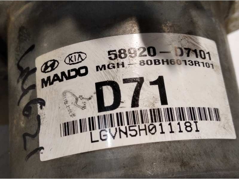 Recambio de abs para hyundai tucson tecno 4wd referencia OEM IAM 58920D7101 BE6003R101 80BH6013R101