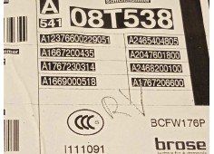 Recambio de elevalunas delantero derecho para mercedes-benz clase a (w176) a 180 cdi blueefficiency (176.012) referencia OEM IAM 2