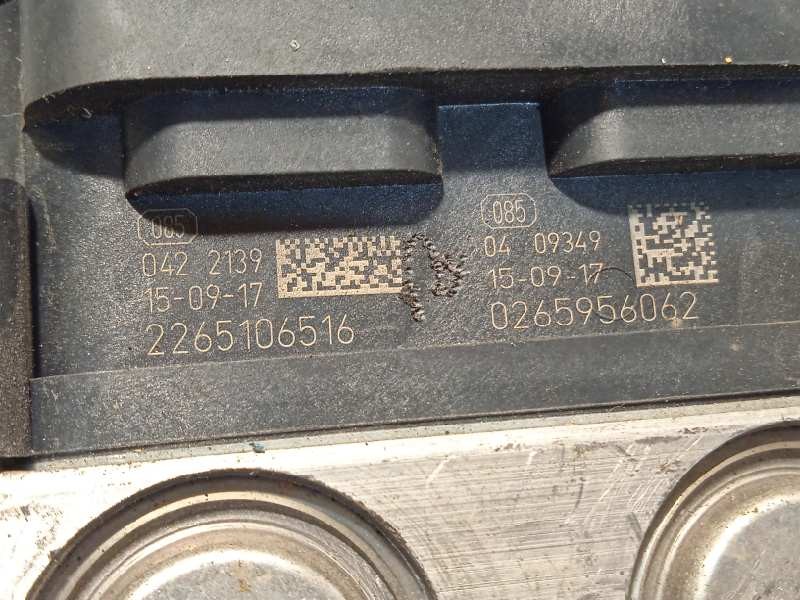 Recambio de abs para peugeot 308 business line referencia OEM IAM 9805825380 0265956062 269607