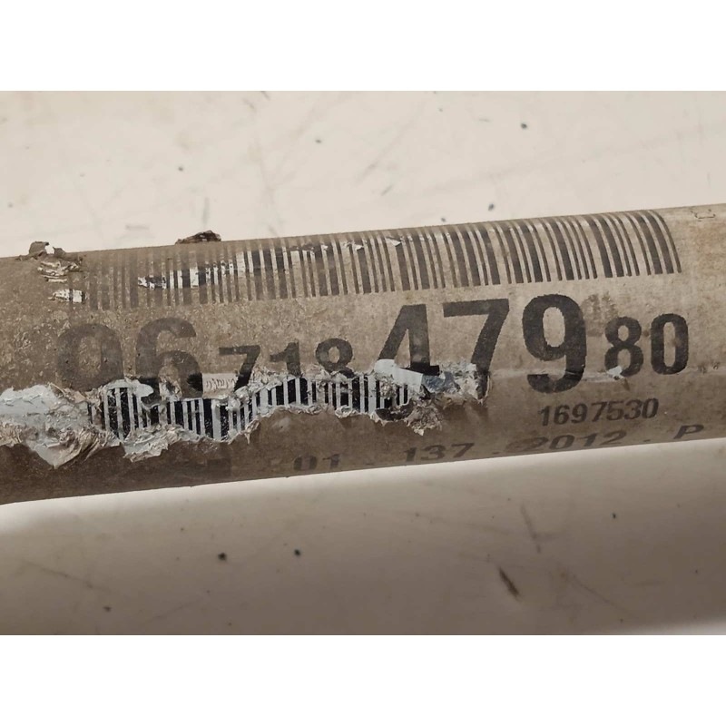 Recambio de transmision trasera izquierda para peugeot 508 allure hybrid4 referencia OEM IAM 9671847980  9671847980