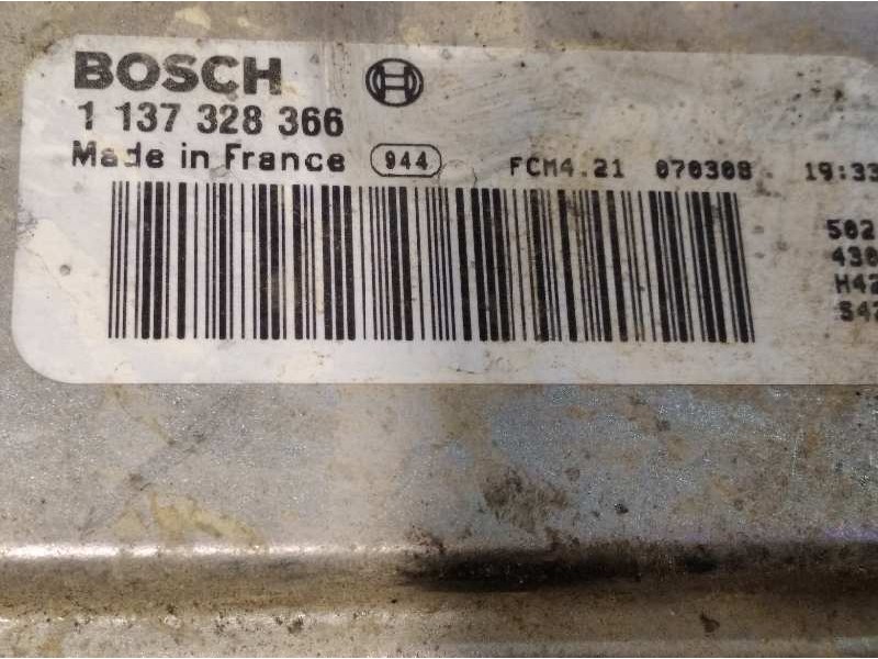 Recambio de electroventilador para mazda 3 berlina (bk) 2.0 diesel cat referencia OEM IAM RF8D15025 0130307074 3N618C607BA