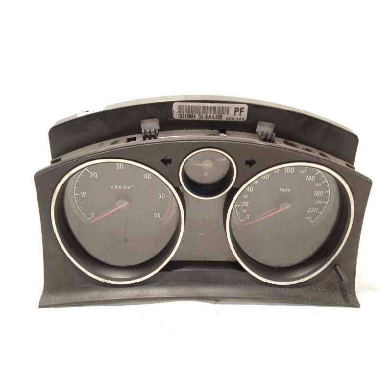 Recambio de cuadro instrumentos para opel zafira b 1.9 cdti referencia OEM IAM 13216684  