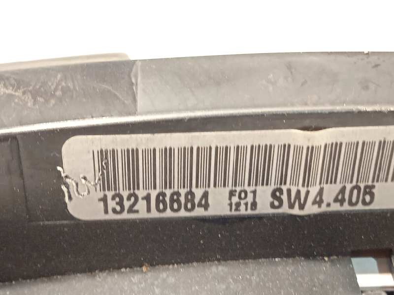 Recambio de cuadro instrumentos para opel zafira b 1.9 cdti referencia OEM IAM 13216684  