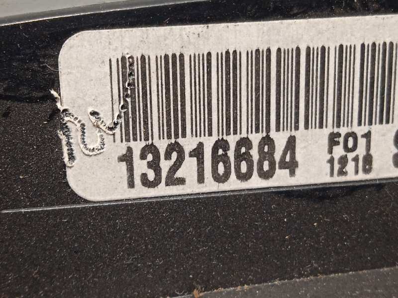 Recambio de cuadro instrumentos para opel zafira b 1.9 cdti referencia OEM IAM 13216684  