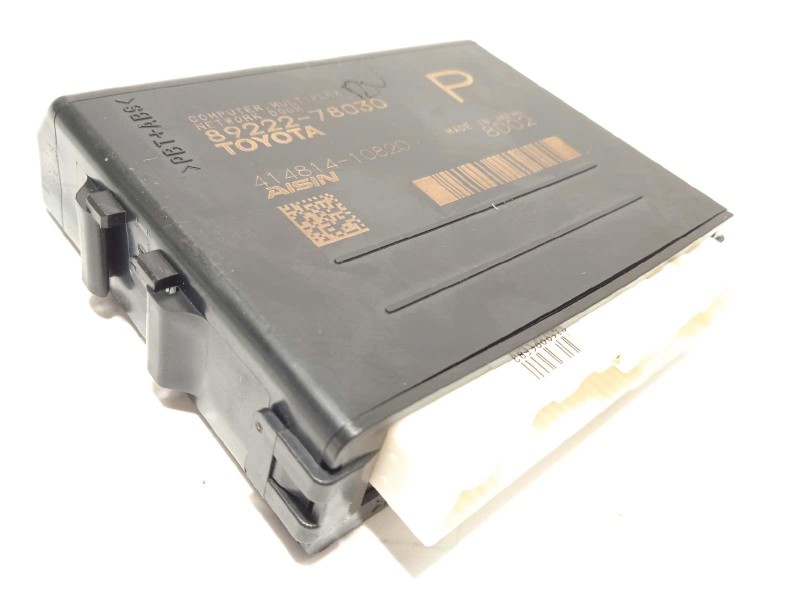 Recambio de modulo electronico para lexus nx 300h 4wd referencia OEM IAM 8922278030  