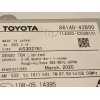 Recambio de pantalla multifuncion para toyota rav4 referencia OEM IAM 8614042B90  1140004200B101