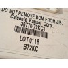 Recambio de caja reles / fusibles para suzuki swift berlina (mz) 1.3 referencia OEM IAM 3677072KC1  B72KC