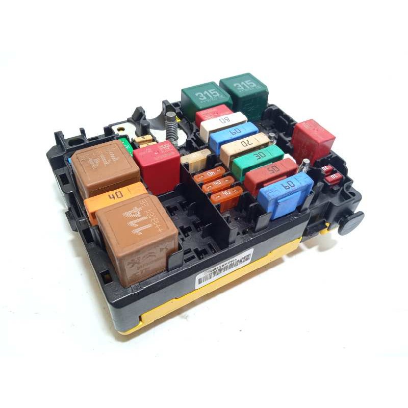 Recambio de caja reles / fusibles para citroën c3 1.5 blue-hdi fap referencia OEM IAM 9804848480  