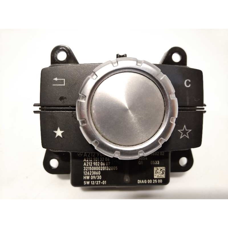 Recambio de mando multifuncion para mercedes-benz clase e (w212) lim. 2.1 cdi cat referencia OEM IAM A2129007619  2129007619