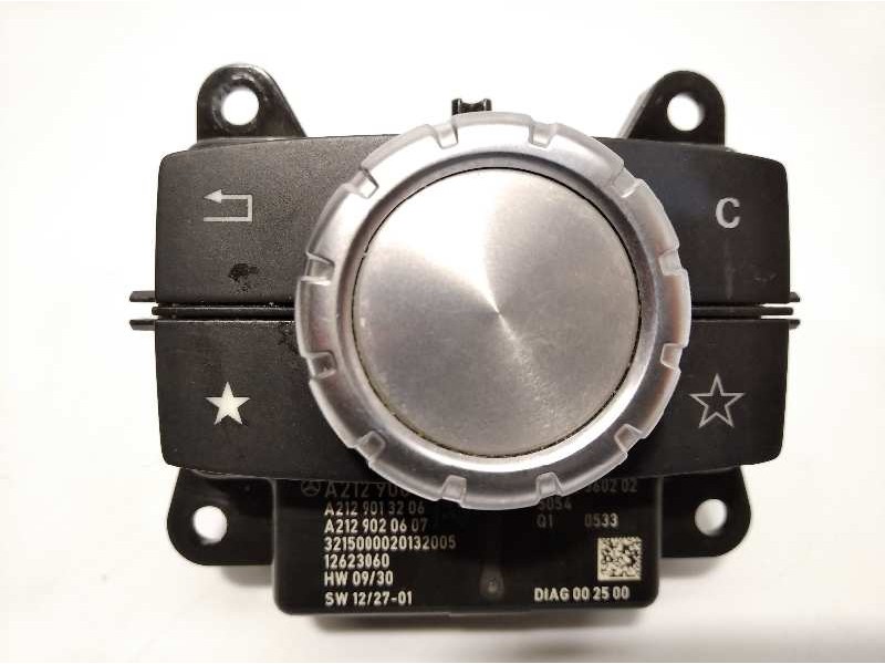 Recambio de mando multifuncion para mercedes-benz clase e (w212) lim. 2.1 cdi cat referencia OEM IAM A2129007619  2129007619