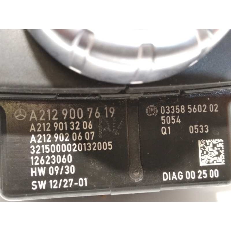 Recambio de mando multifuncion para mercedes-benz clase e (w212) lim. 2.1 cdi cat referencia OEM IAM A2129007619  2129007619