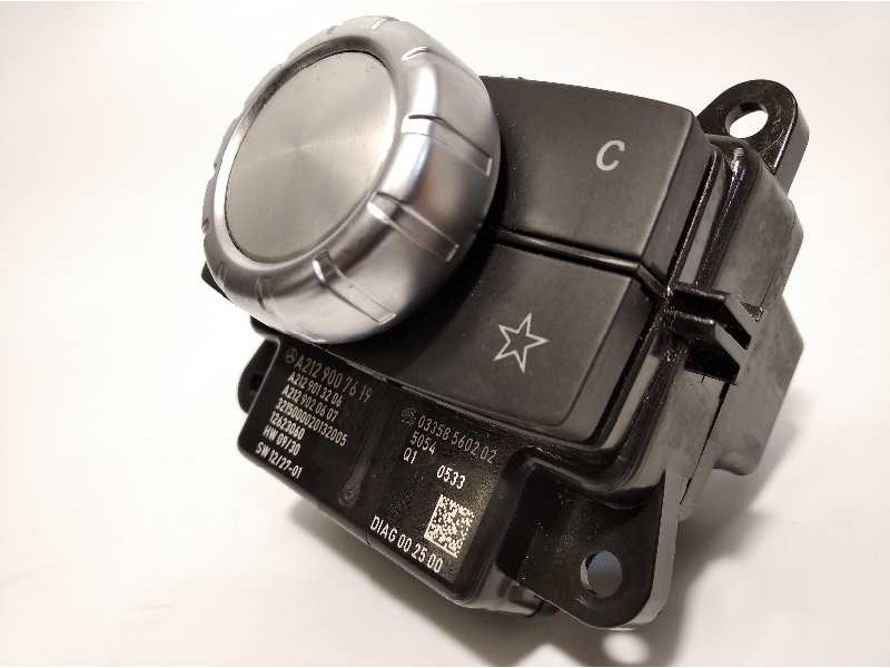 Recambio de mando multifuncion para mercedes-benz clase e (w212) lim. 2.1 cdi cat referencia OEM IAM A2129007619  2129007619