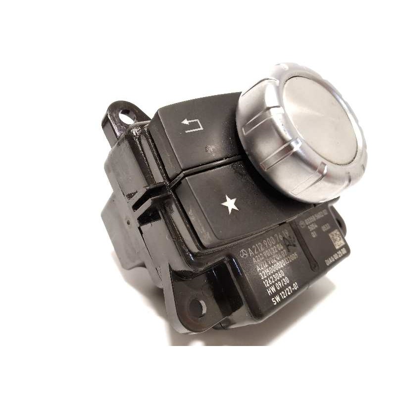 Recambio de mando multifuncion para mercedes-benz clase e (w212) lim. 2.1 cdi cat referencia OEM IAM A2129007619  2129007619