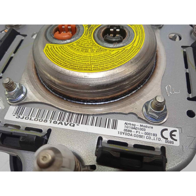 Recambio de airbag delantero izquierdo para toyota avensis 1.8 16v cat referencia OEM IAM 4513005140C1  