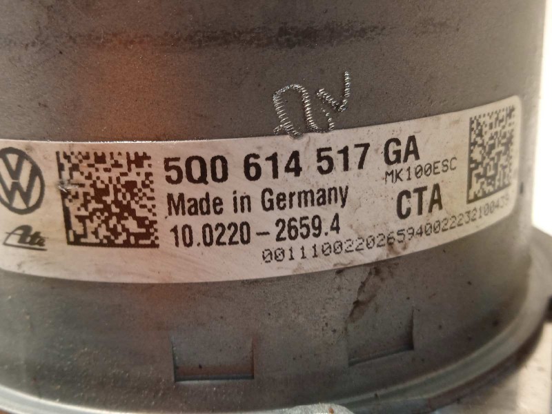 Recambio de abs para volkswagen t-roc 1.0 tsi referencia OEM IAM 5Q0614517GA  10022026594