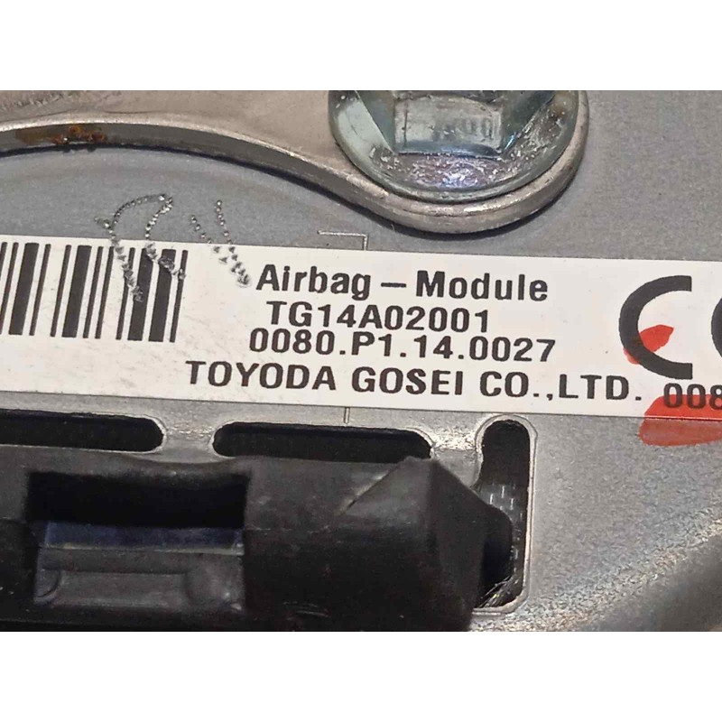 Recambio de airbag delantero izquierdo para mitsubishi outlander (gf0) referencia OEM IAM 7030A687  