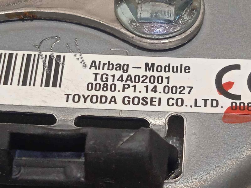 Recambio de airbag delantero izquierdo para mitsubishi outlander (gf0) referencia OEM IAM 7030A687  