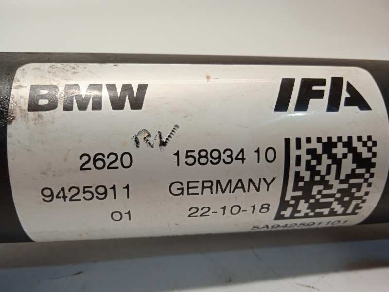 Recambio de transmision central delantera para bmw serie x3 (g01) xdrive20d referencia OEM IAM 9425911  26209425911