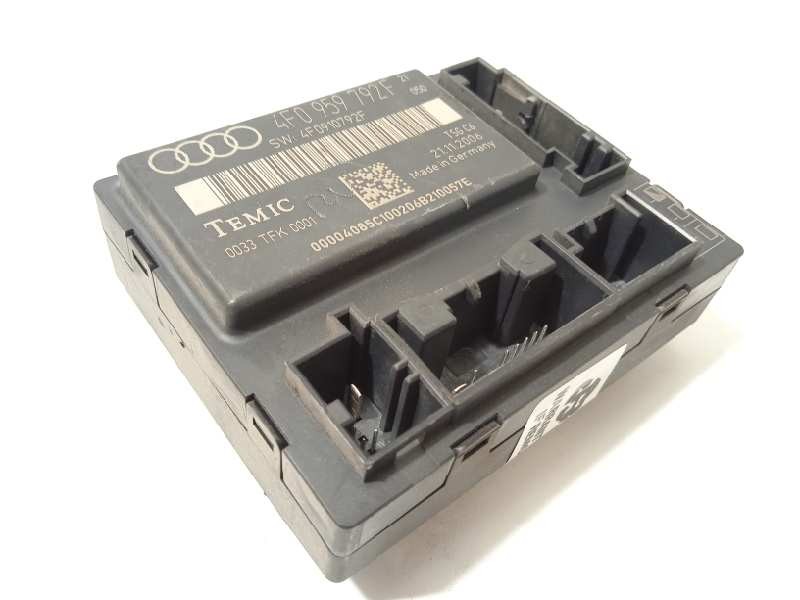Recambio de centralita confort para audi a6 berlina (4f2) 2.0 tdi referencia OEM IAM 4F0959792F  
