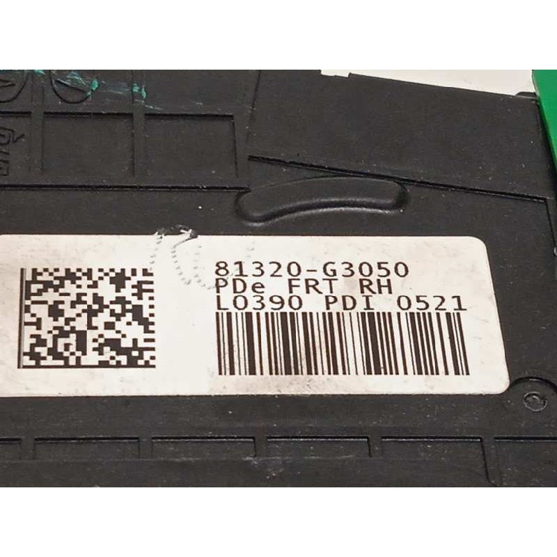 Recambio de cerradura puerta delantera derecha para hyundai i30 (pd) 1.0 tgdi cat referencia OEM IAM 81320G3050  