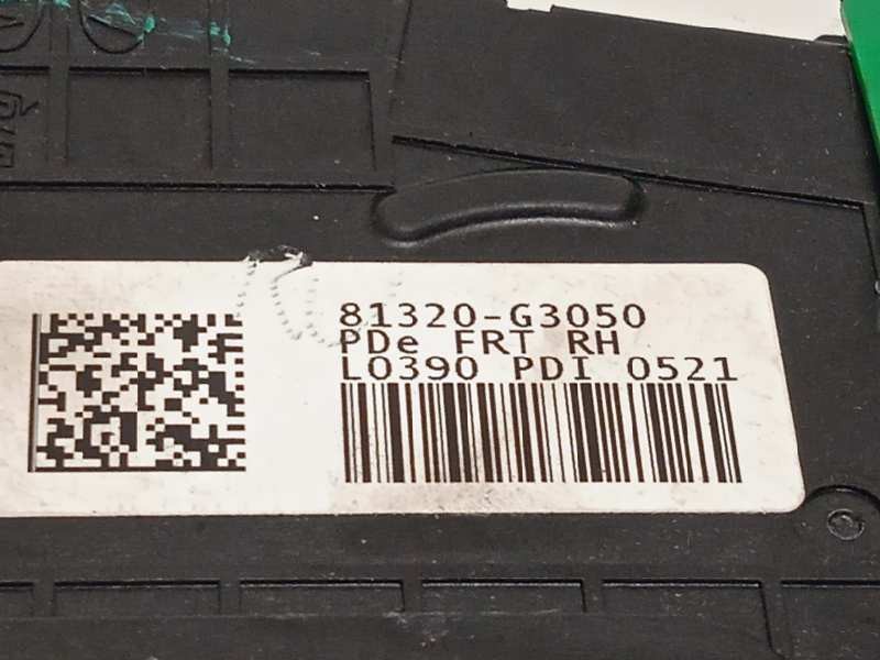 Recambio de cerradura puerta delantera derecha para hyundai i30 (pd) 1.0 tgdi cat referencia OEM IAM 81320G3050  