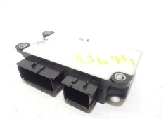 Recambio de centralita airbag para opel astra j lim. 1.3 16v cdti referencia OEM IAM 13574896   2
