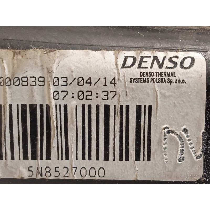 Recambio de motor calefaccion para lancia ypsilon (402) 1.3 jtd 16v referencia OEM IAM 5N8527000  