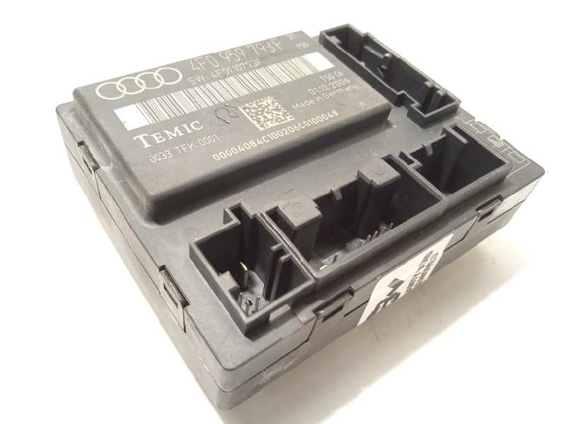 Recambio de centralita confort para audi a6 berlina (4f2) 2.0 tdi referencia OEM IAM 4F0959793F  