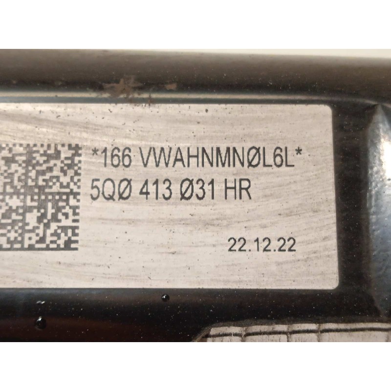 Recambio de amortiguador delantero izquierdo para volkswagen t-roc 1.0 tsi referencia OEM IAM 5Q0413031HR  