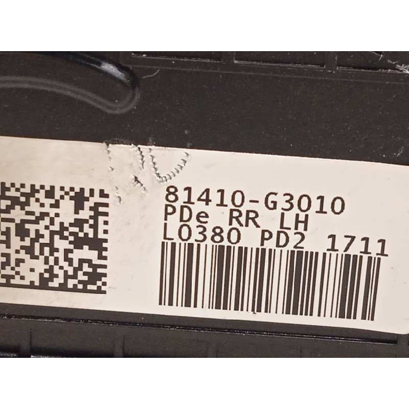 Recambio de cerradura puerta trasera izquierda para hyundai i30 (pd) 1.0 tgdi cat referencia OEM IAM 81410G3010  