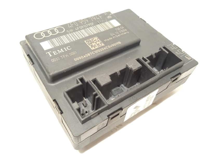 Recambio de centralita confort para audi a6 berlina (4f2) 2.0 tdi referencia OEM IAM 4F0959794F  