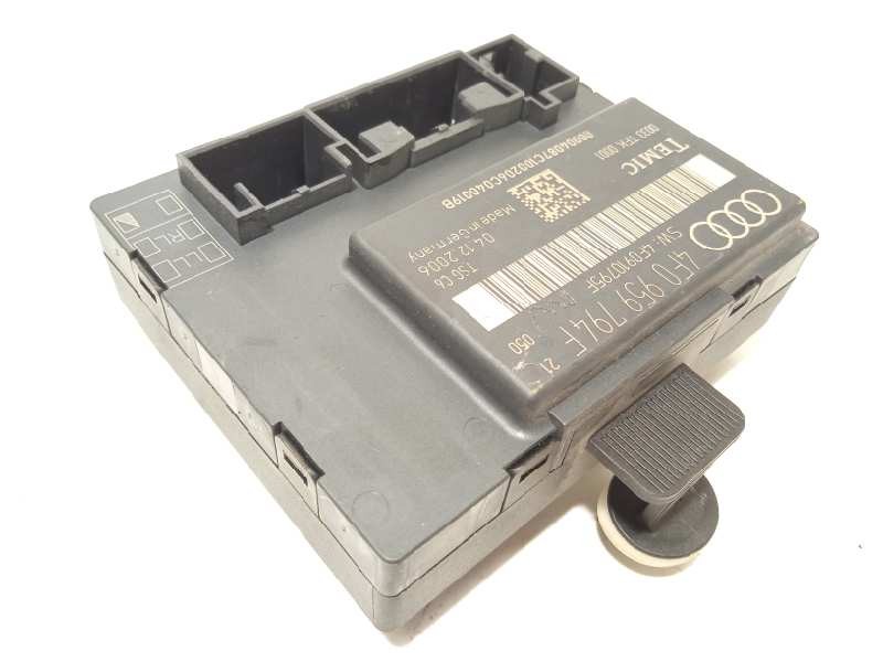 Recambio de centralita confort para audi a6 berlina (4f2) 2.0 tdi referencia OEM IAM 4F0959794F  