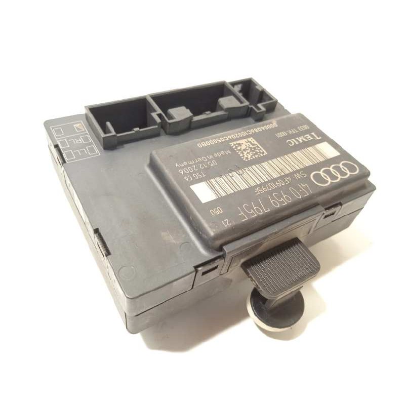 Recambio de centralita confort para audi a6 berlina (4f2) 2.0 tdi referencia OEM IAM 4F0959795F  