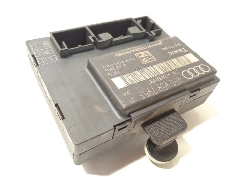 Recambio de centralita confort para audi a6 berlina (4f2) 2.0 tdi referencia OEM IAM 4F0959795F  