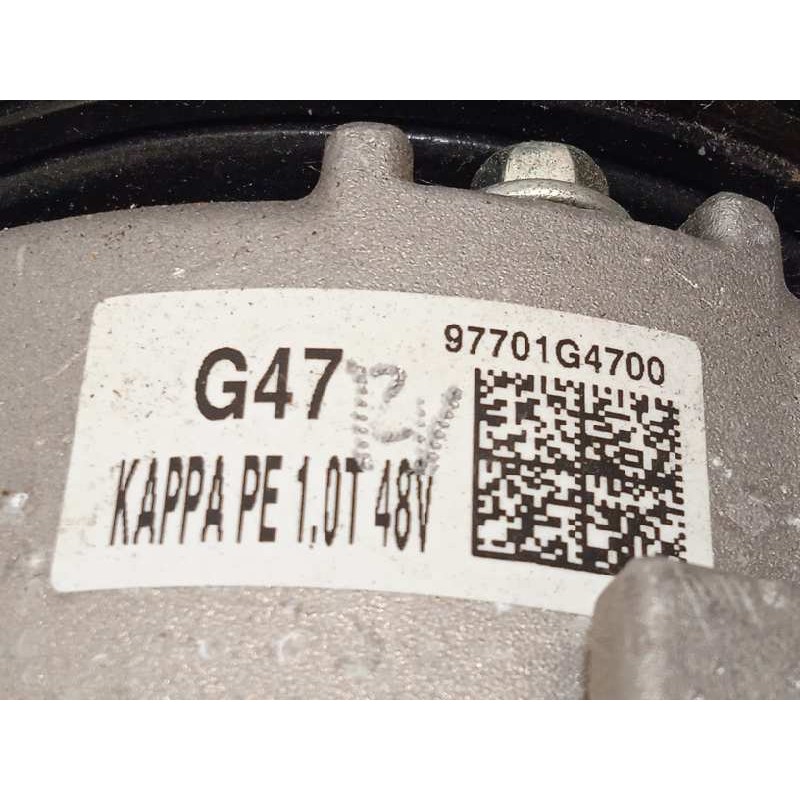 Recambio de compresor aire acondicionado para hyundai i30 (pd) 1.0 tgdi cat referencia OEM IAM 97701G4700  