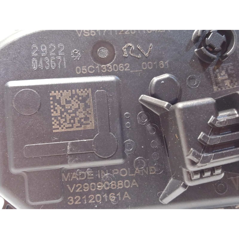 Recambio de caja mariposa para volkswagen t-roc 1.0 tsi referencia OEM IAM 05C133062  