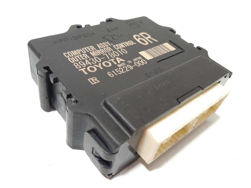 Recambio de centralita confort para lexus nx 300h 4wd referencia OEM IAM 8943078010  