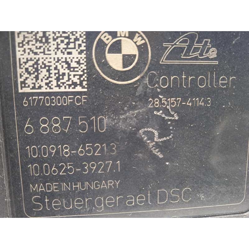 Recambio de abs para bmw serie 3 lim. (f30) 318d xdrive referencia OEM IAM 34516887509 6887510 10022010844