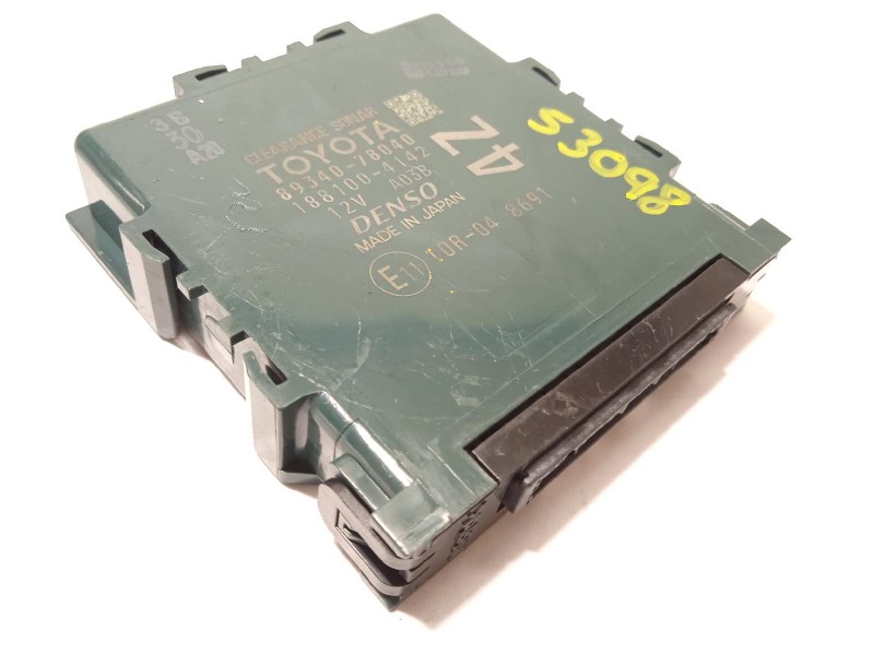 Recambio de modulo electronico para lexus nx 300h 4wd referencia OEM IAM 8934078040  1881004142