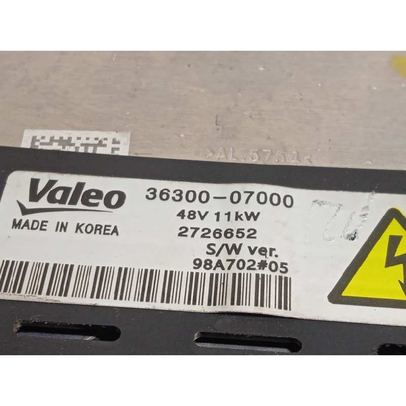 Recambio de alternador para hyundai i30 (pd) 1.0 tgdi cat referencia OEM IAM 3630007000  